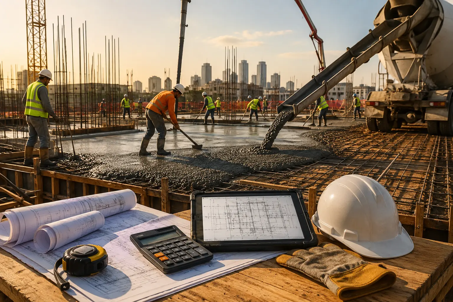 Concrete Estimating Services