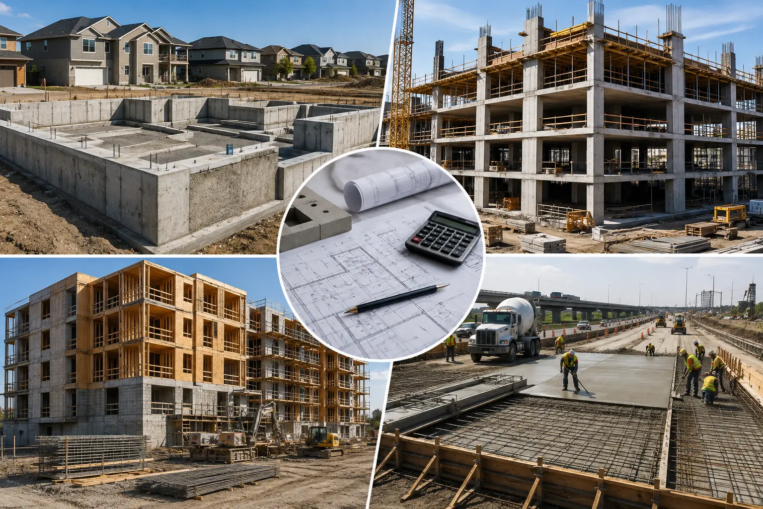 Concrete Estimating for Residential, Commercial & Public Projects