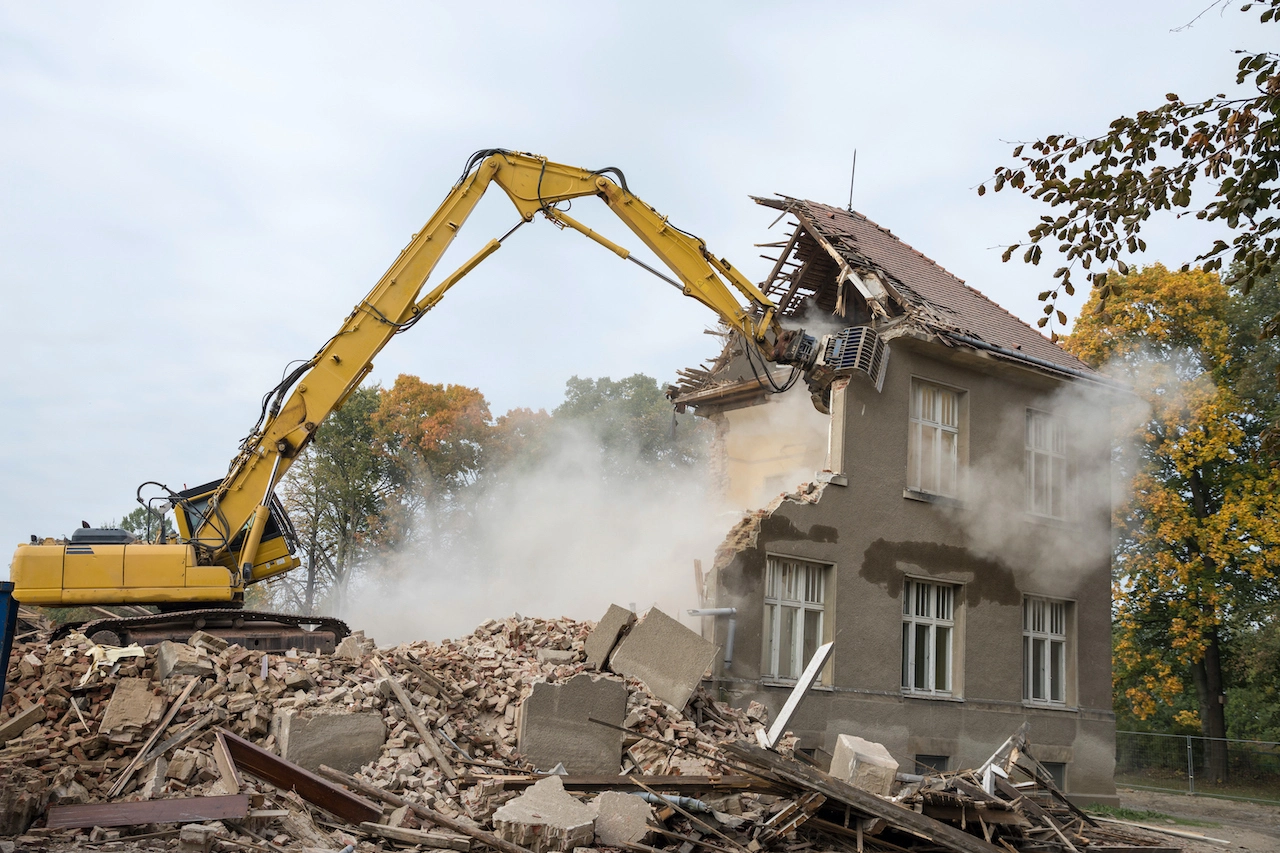Demolition Estimate Sample
