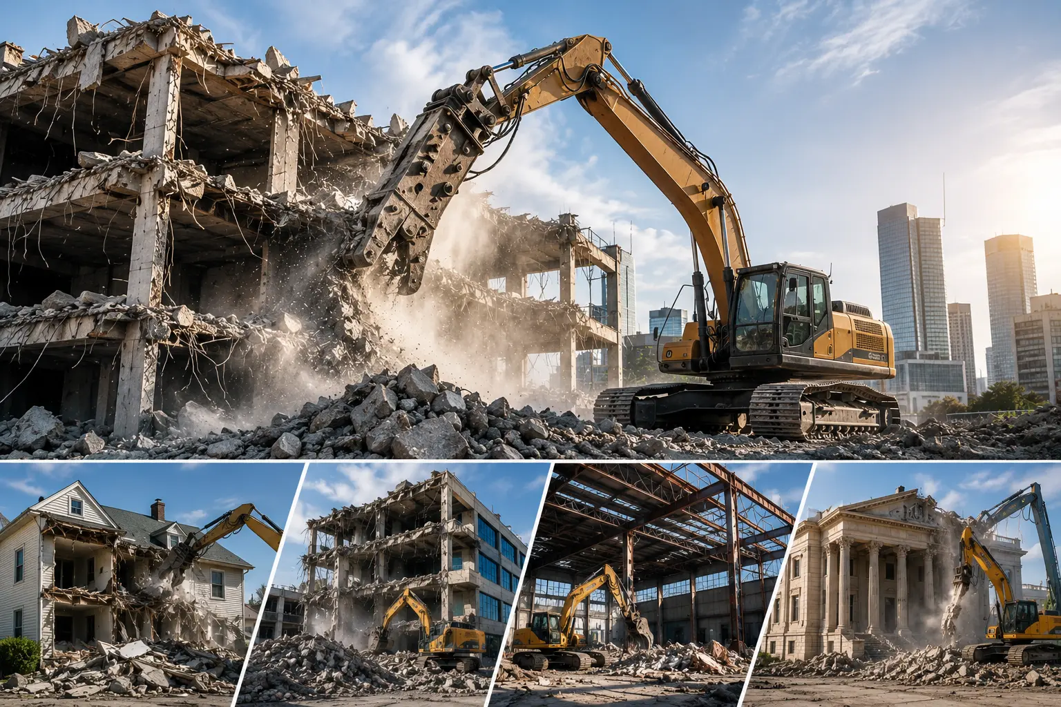 Demolition Estimating Services​