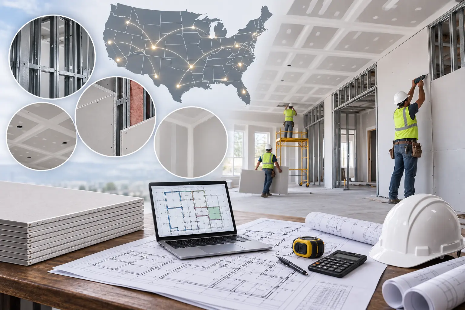 Drywall Estimating Services​