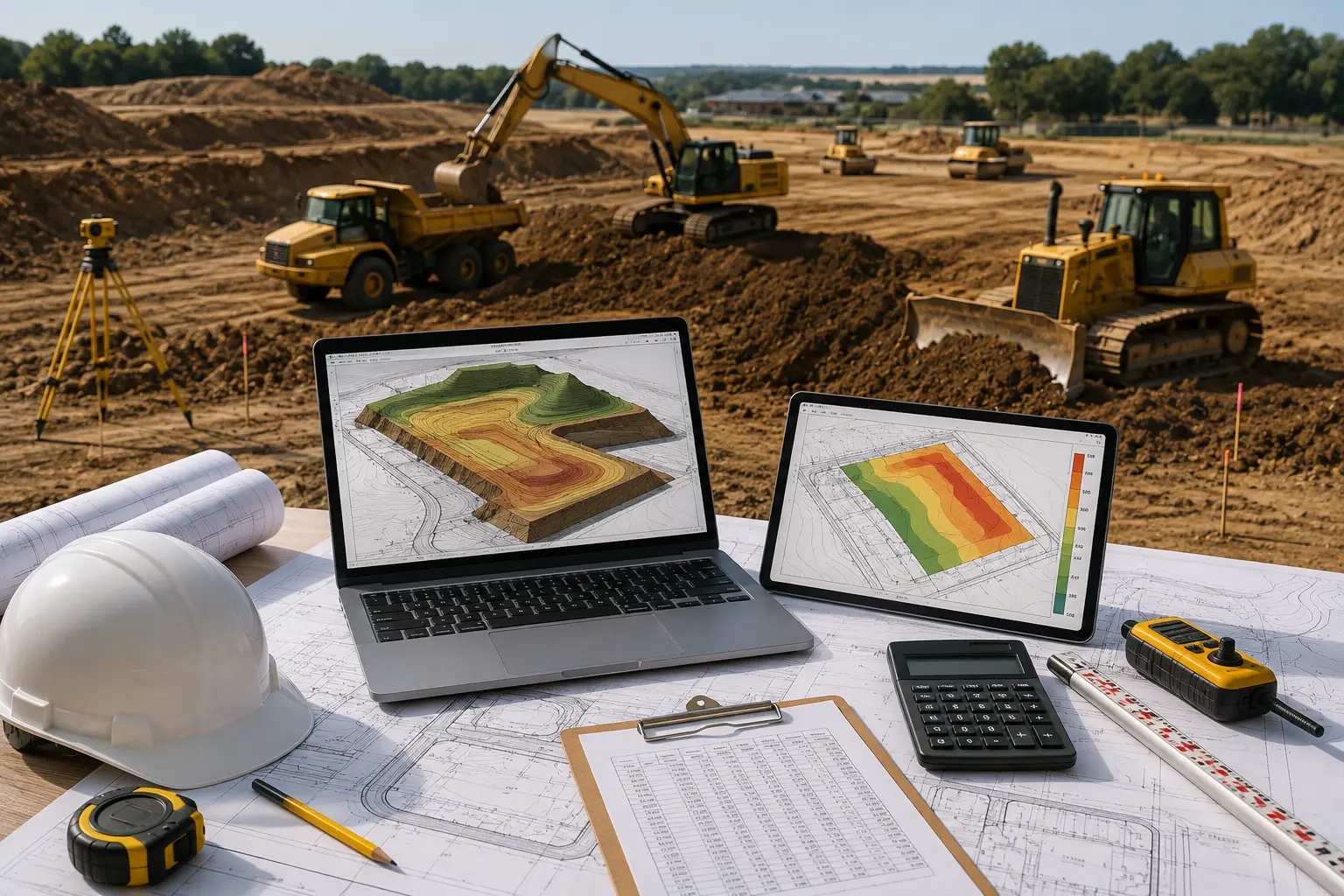 Earthwork Estimating Services​