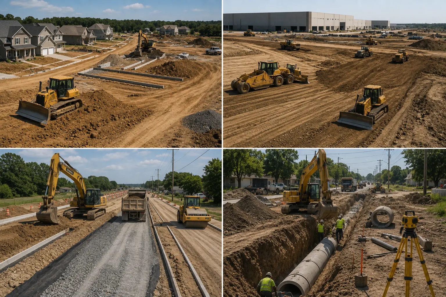 Earthwork Estimating for Site Development & Infrastructure​