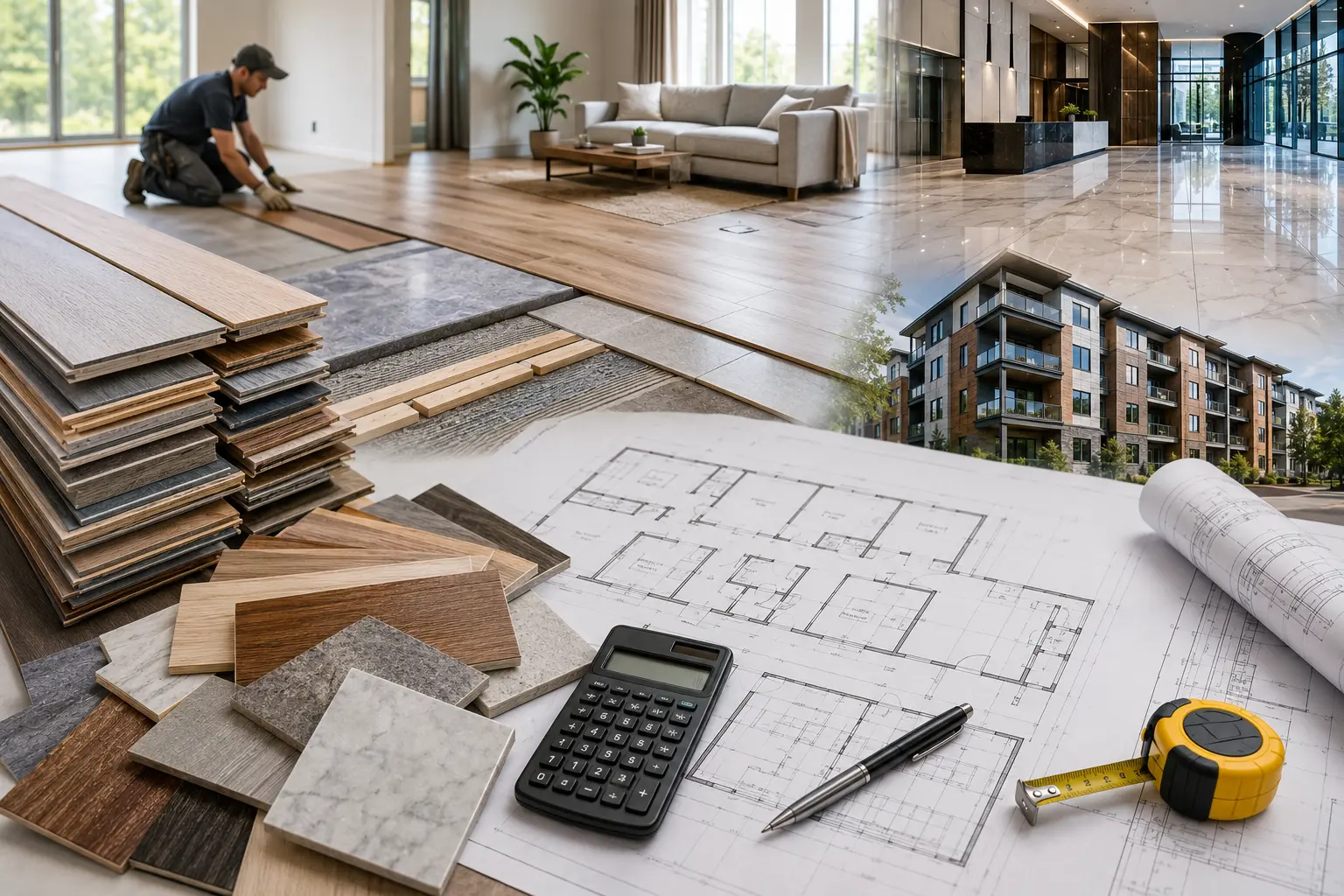 Flooring Estimating Services