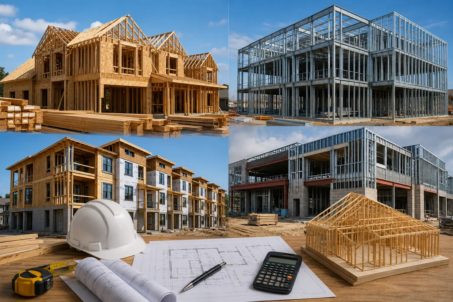 Framing Estimating for Residential Commercial Multifamily Projects
