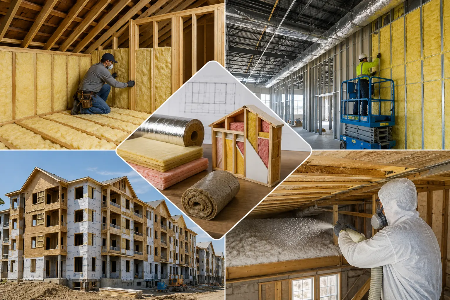 Insulation Estimating for Residential Commercial Projects