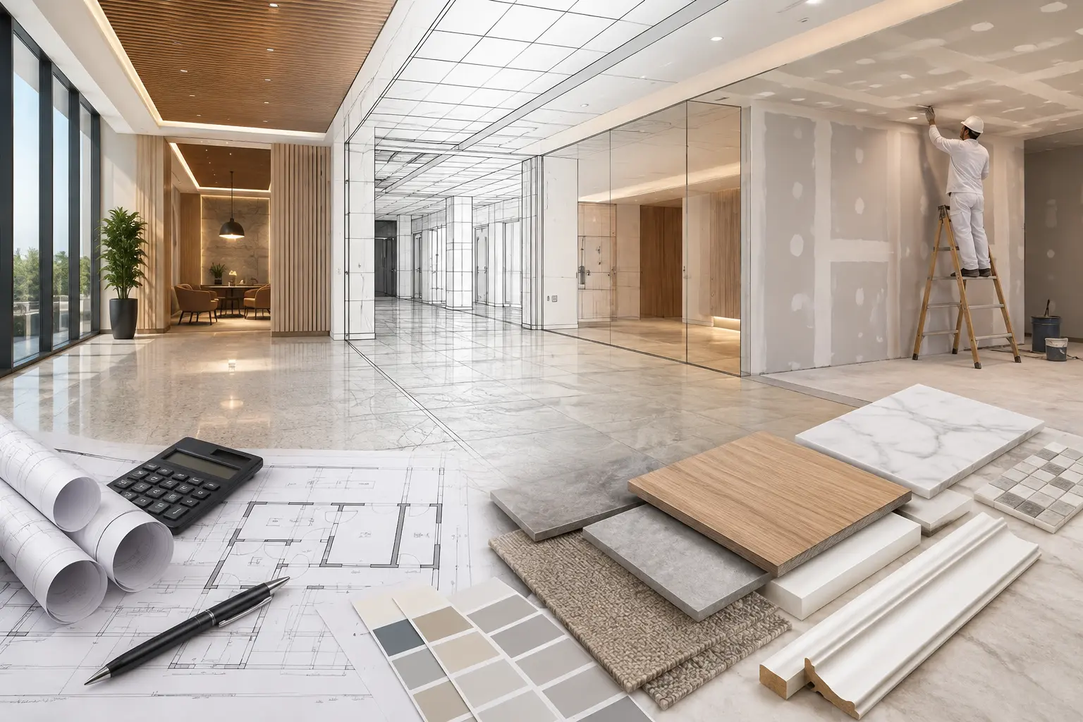Interior Finish Estimating for Residential & Commercial Projects