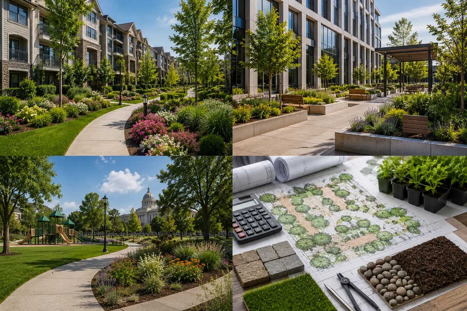 Landscaping Estimating for Residential Commercial Public Projects