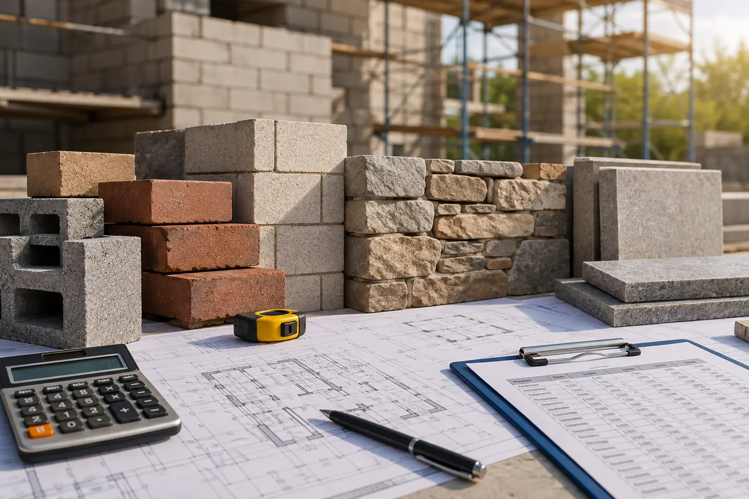 Masonry Estimating Services