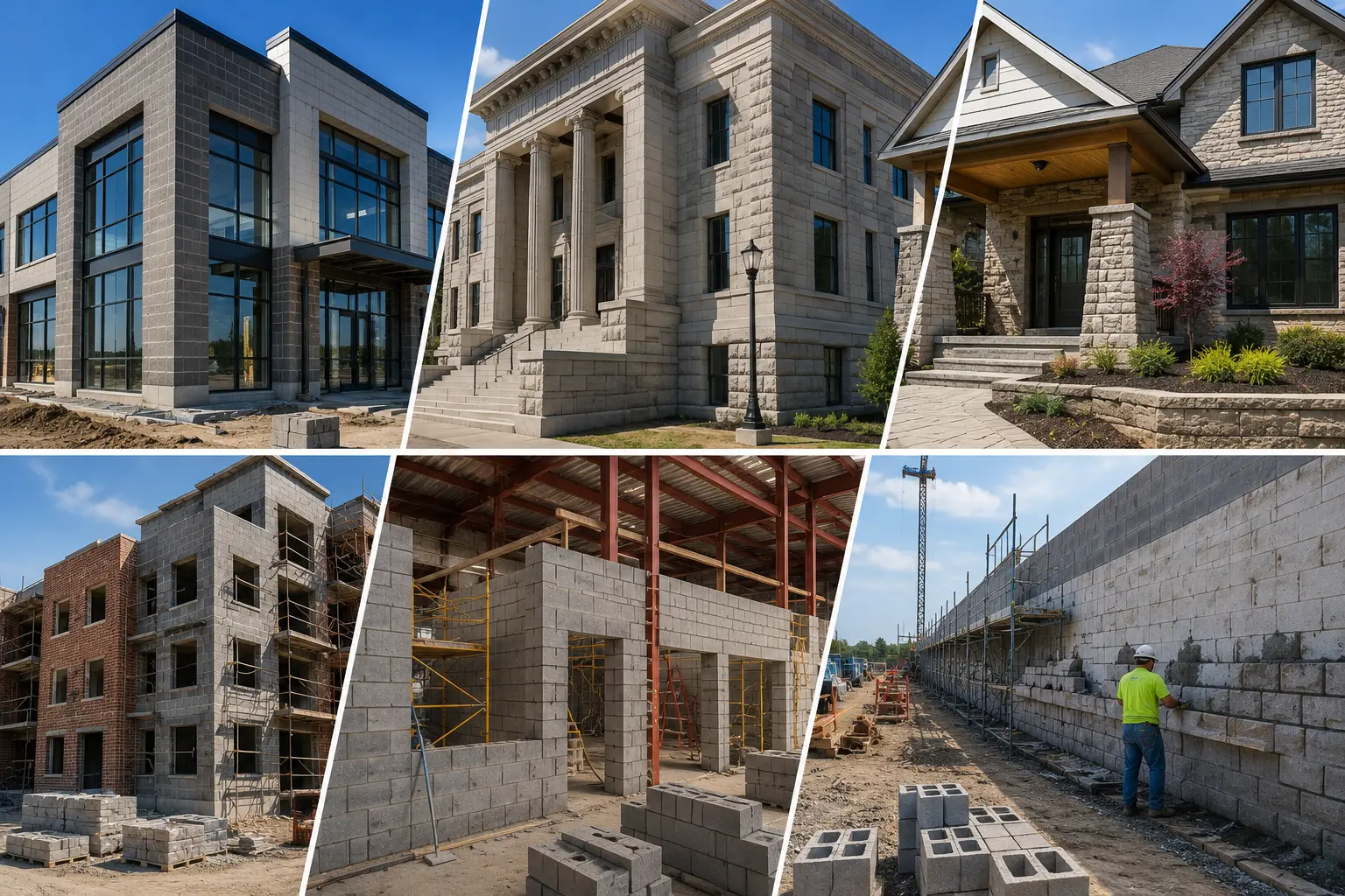 Masonry Estimating for Residential Commercial Institutional Projects