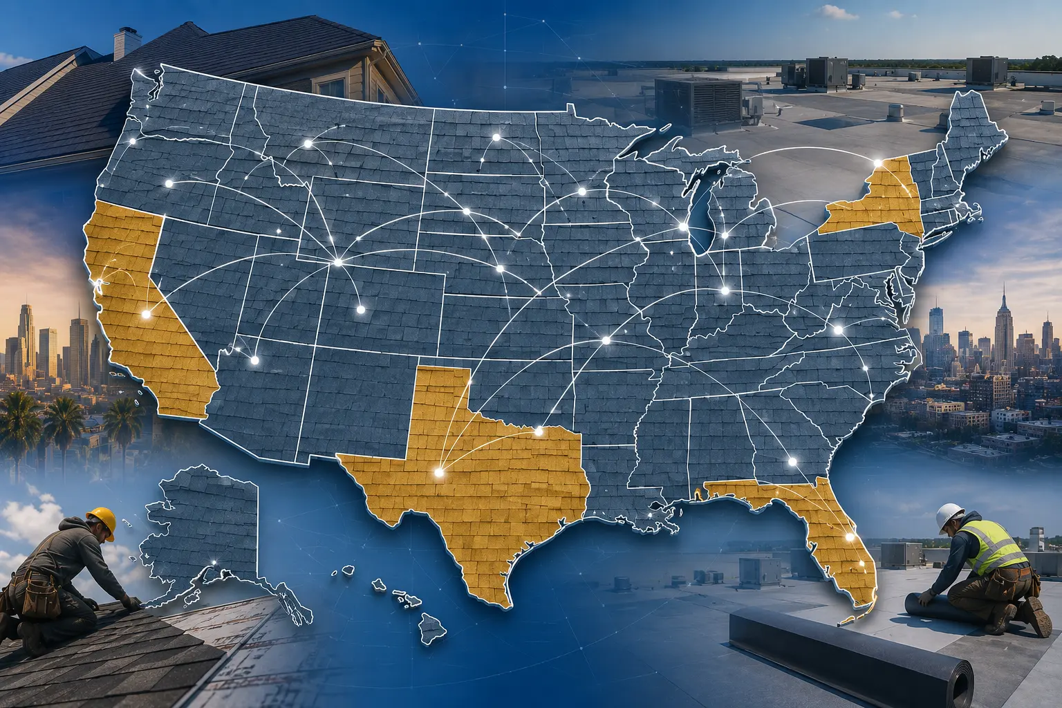 Nationwide Roofing Estimating Coverage 1