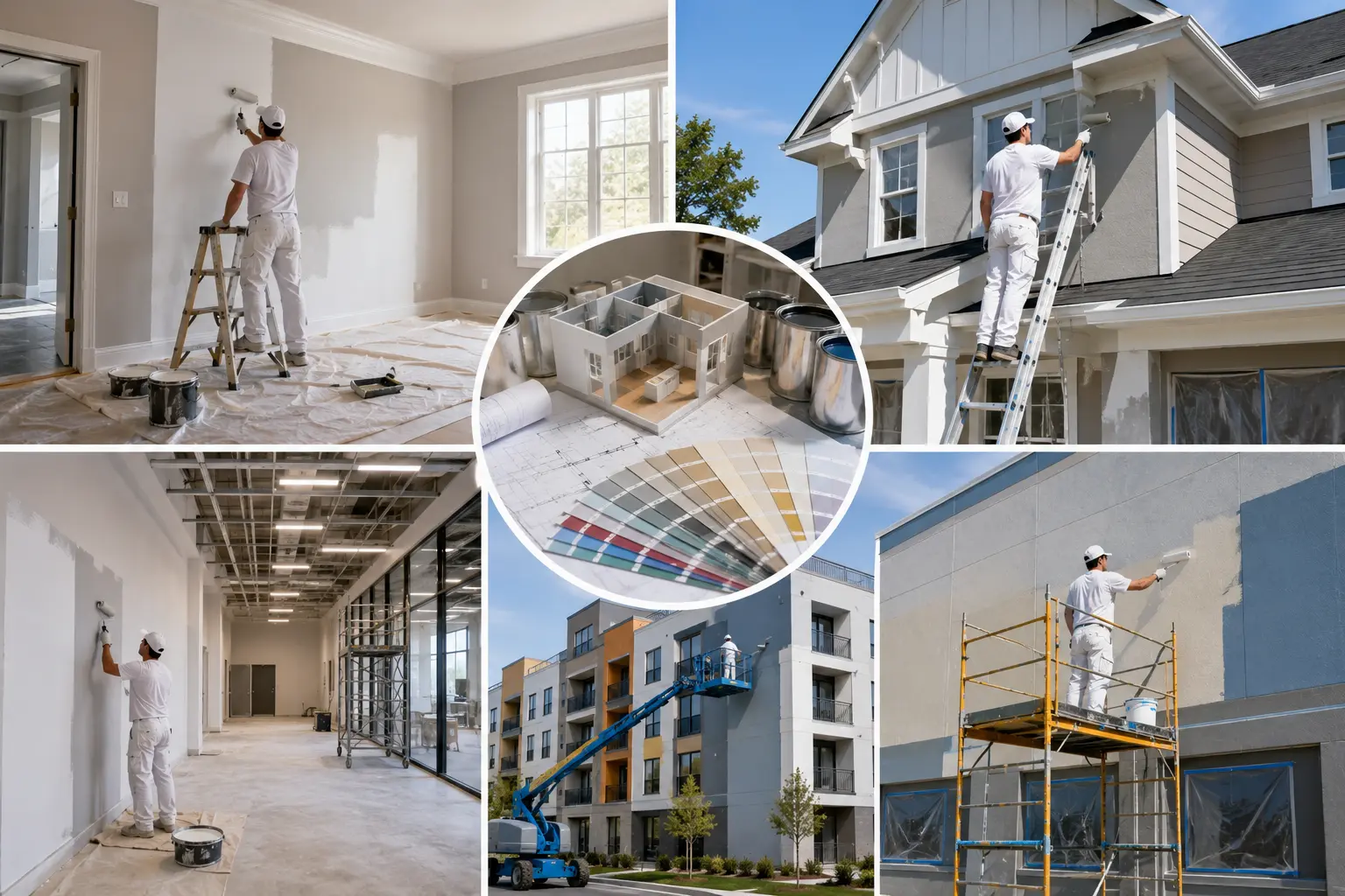 Painting Estimating for Residential & Commercial Projects