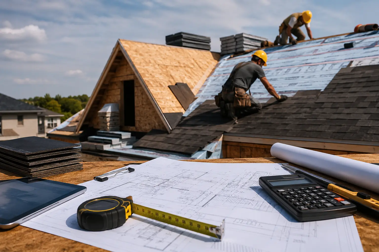 Roofing Estimating Services