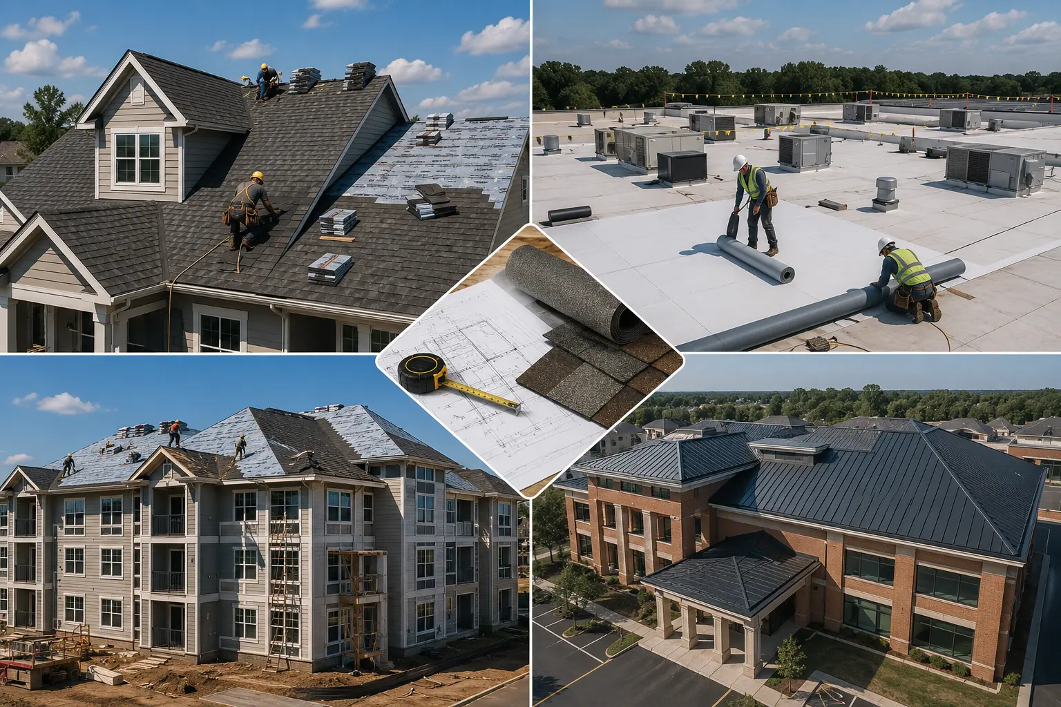 Roofing Estimating for Residential & Commercial Projects