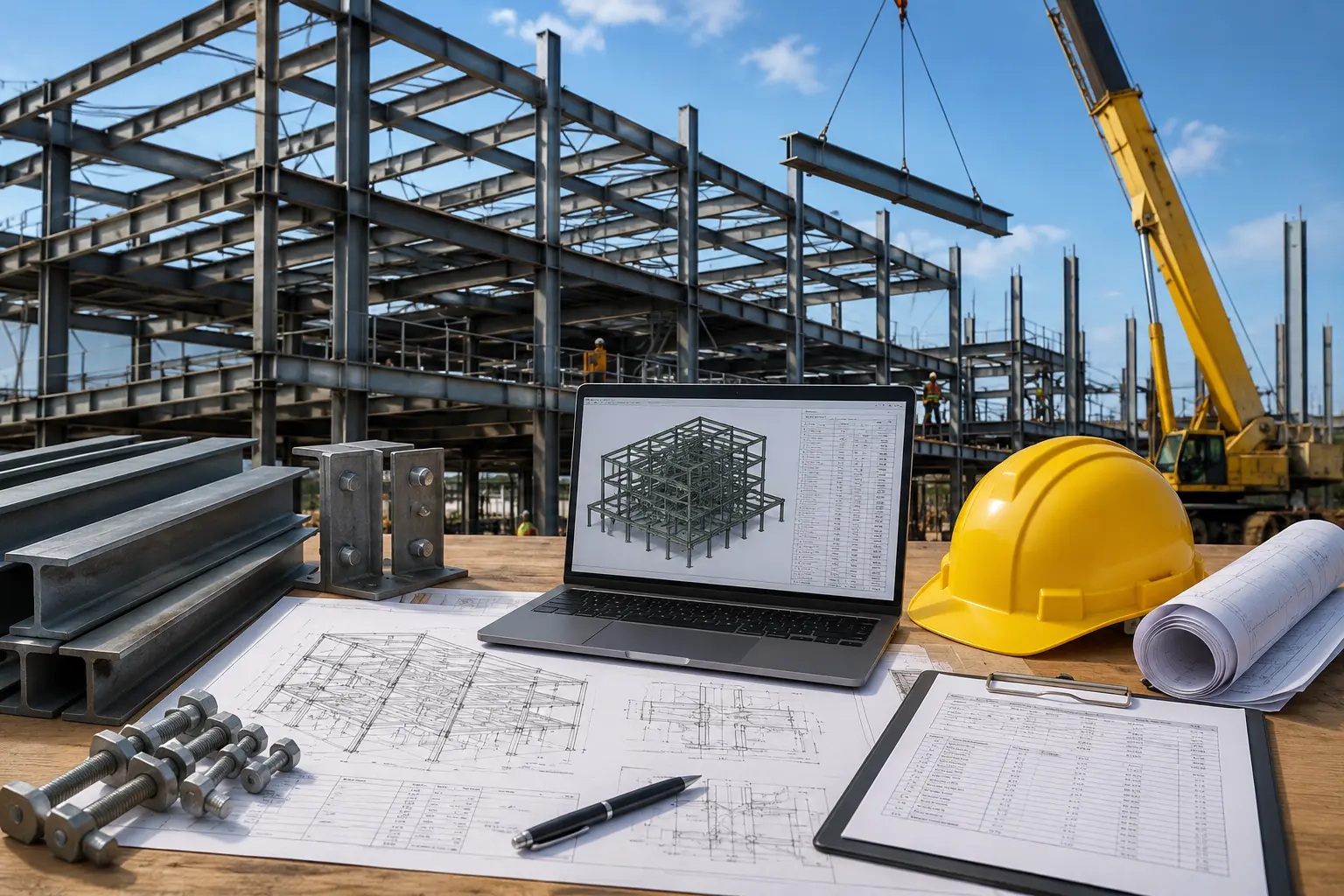 Structural Steel Estimating Services