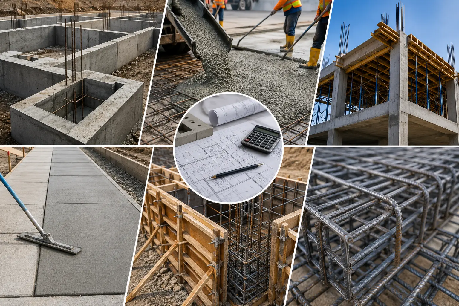 What's Included in Our Concrete Takeoff