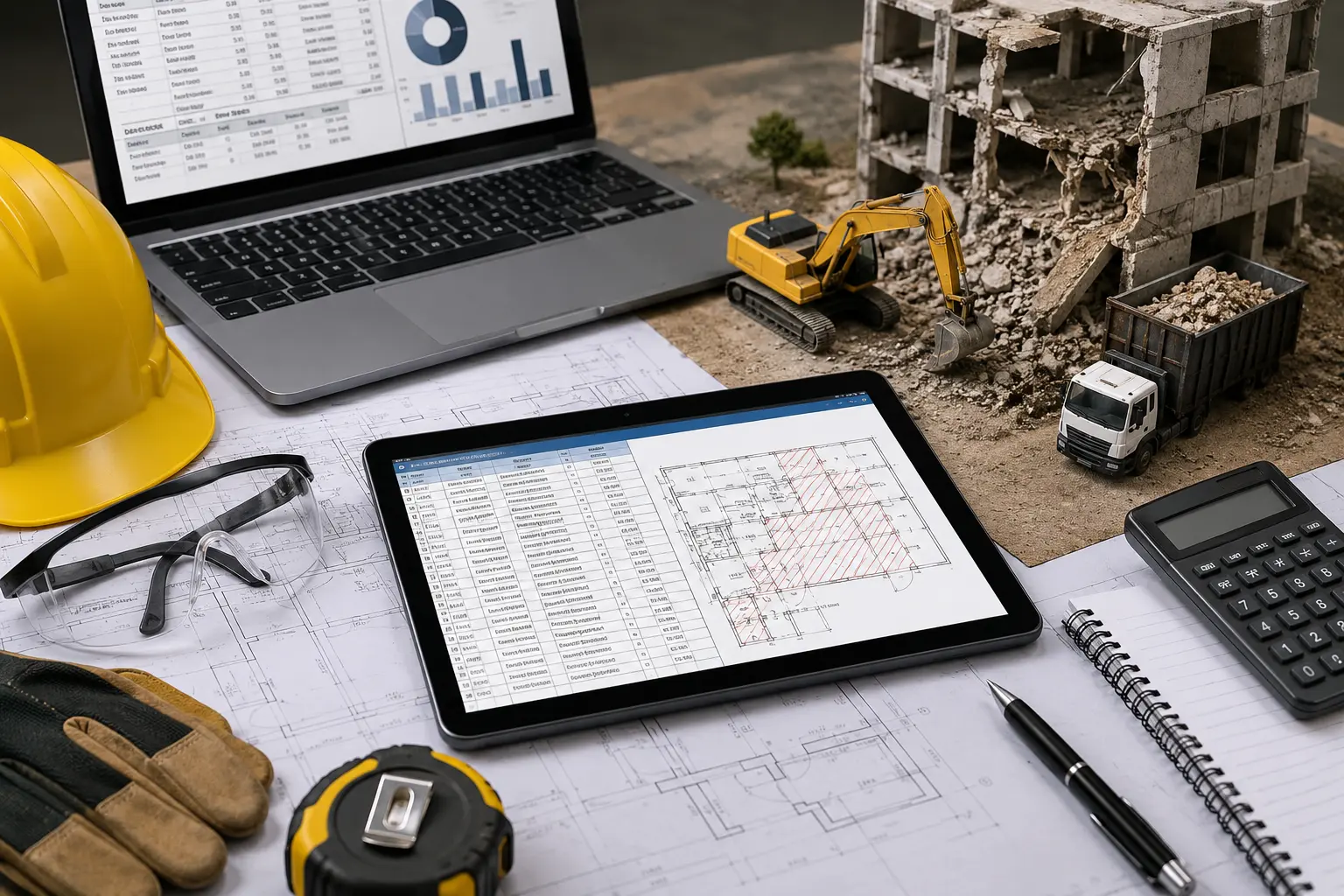 What is Included in Our Demolition Takeoff​