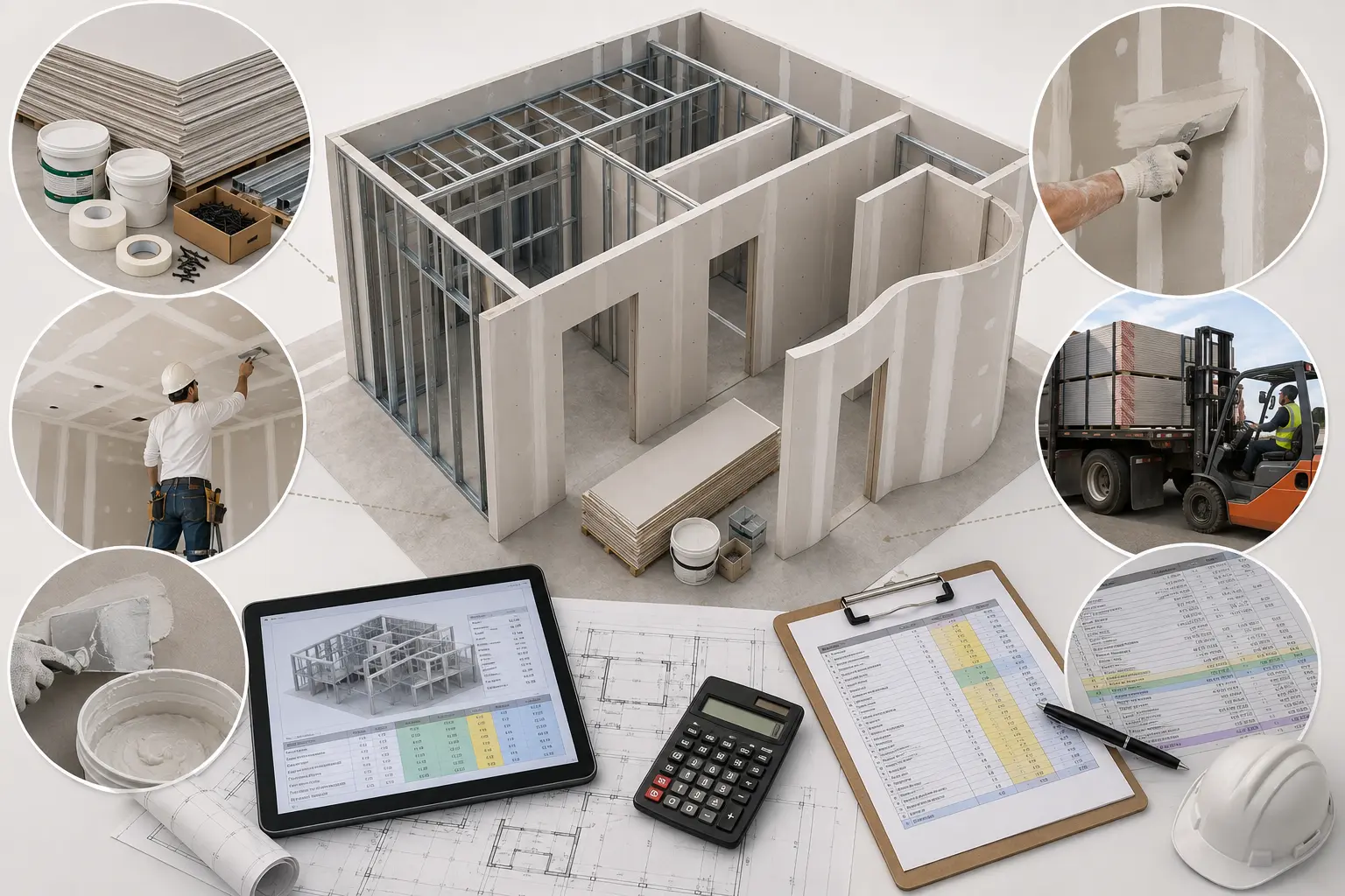 What's Included in Our Drywall Cost Estimating Service​