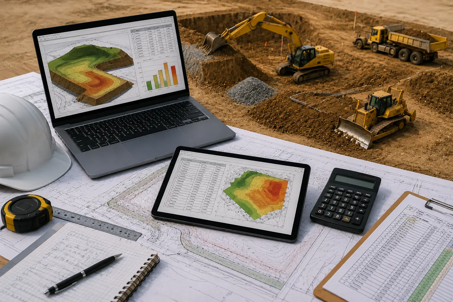 What's Included in Our Earthwork Takeoff​