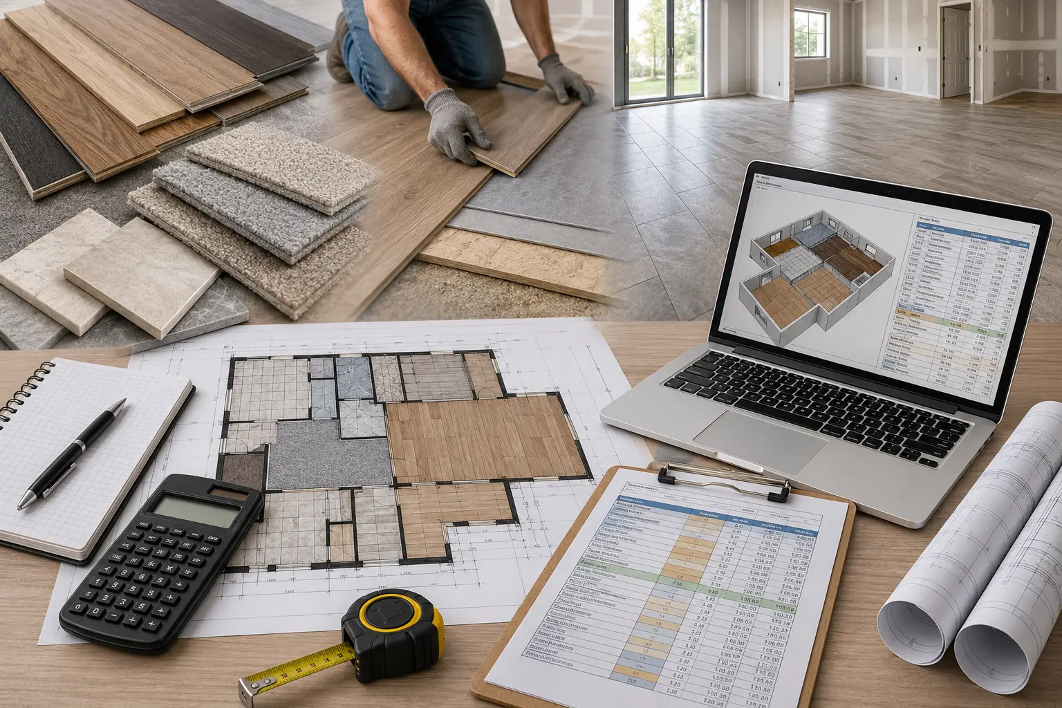 What's Included in Our Flooring Takeoff