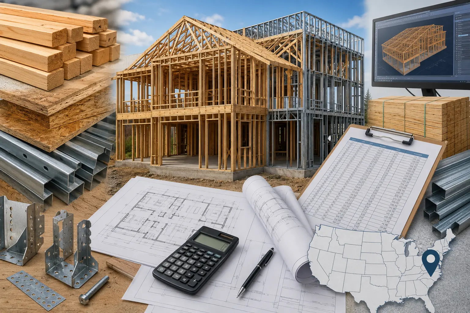 What is Included in Our Framing Takeoff