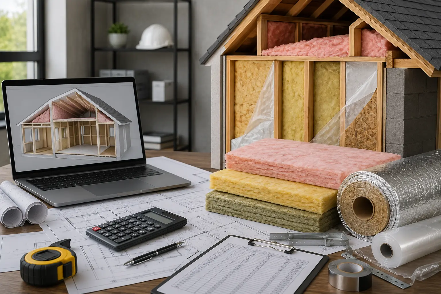 What is Included in Our Insulation Takeoff