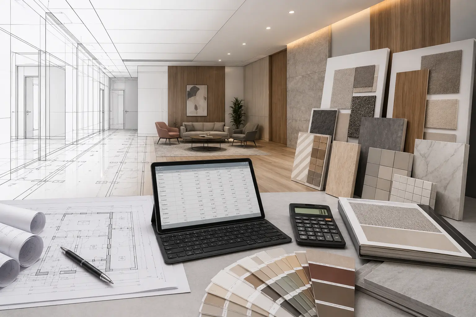 What's Included in Our Interior Finishes Takeoff