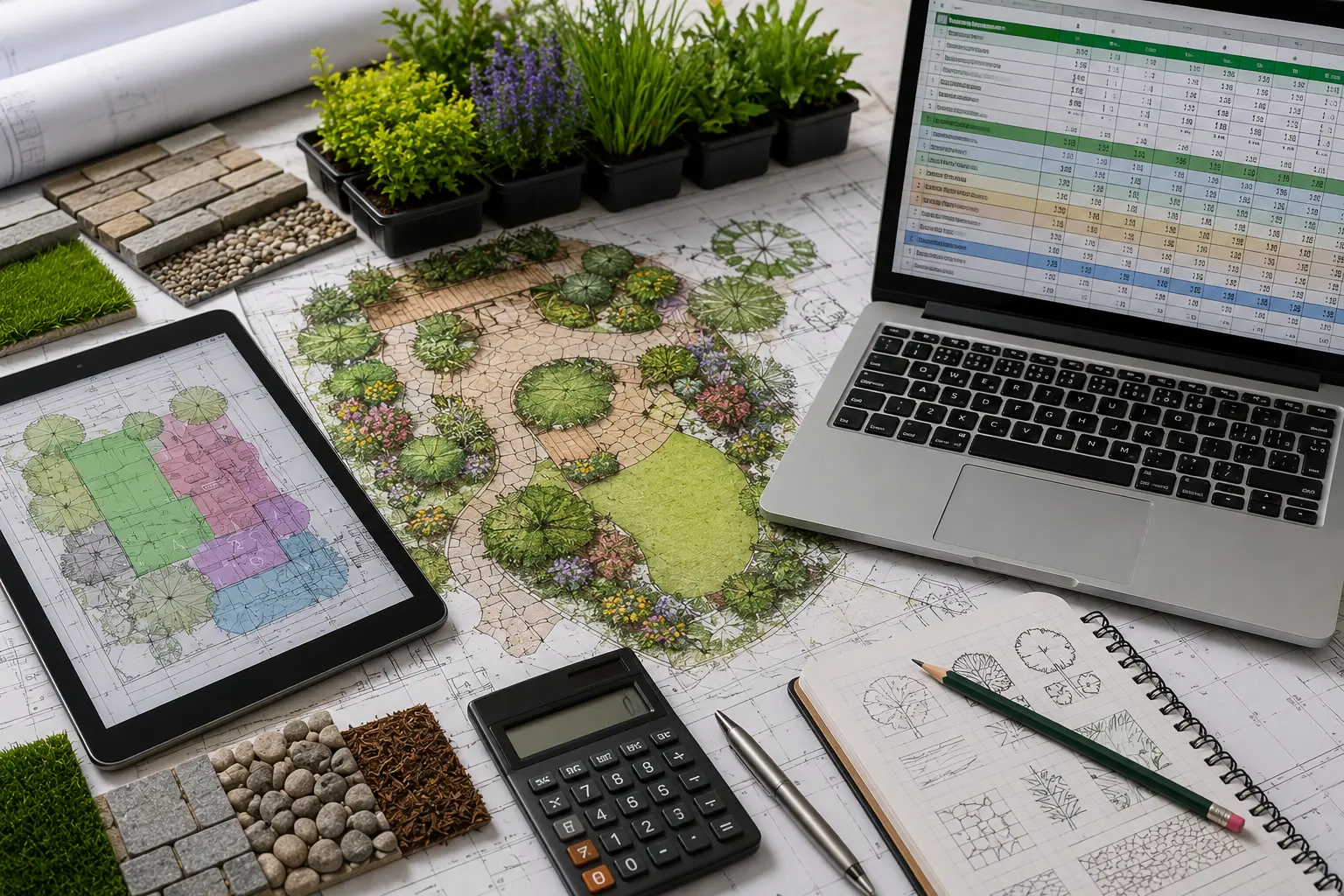 What is Included in Our Landscaping Takeoff