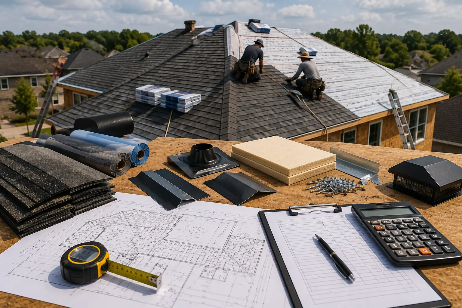 What is Included in Our Roofing Takeoff