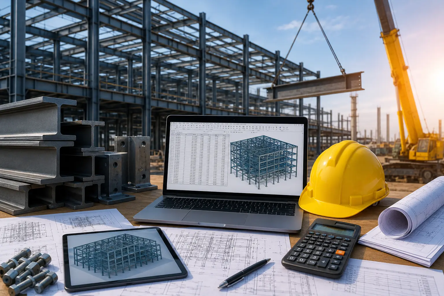 What's Included in Our Structural Steel Takeoff