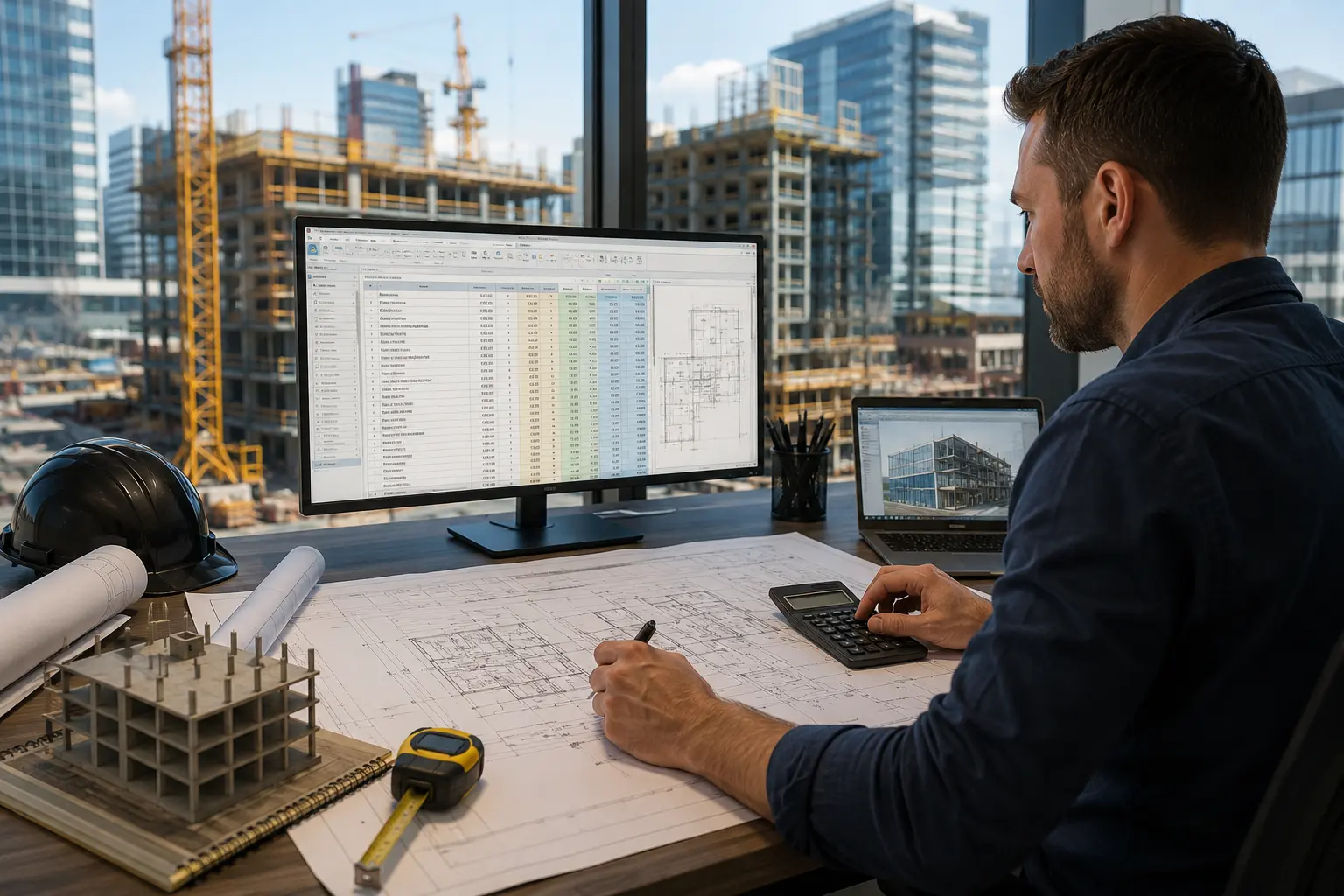 Commercial Construction Estimating Services