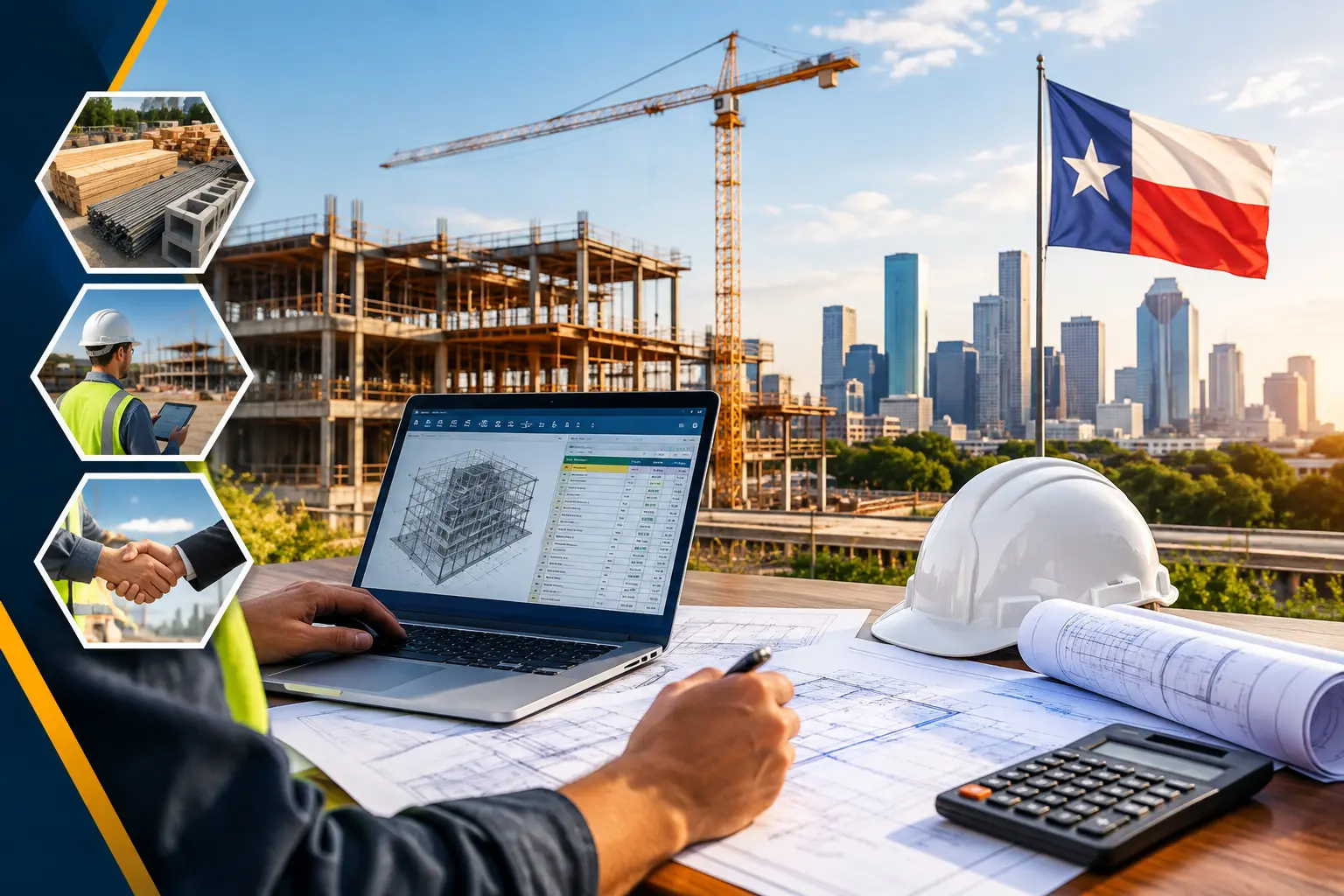 Construction Estimating Services Texas