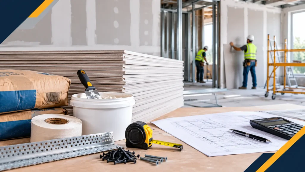 Drywall Cost Estimating: Materials, Labor and Waste Factor Explained Drywall Cost Estimating: Materials, Labor and Waste Factor Explained