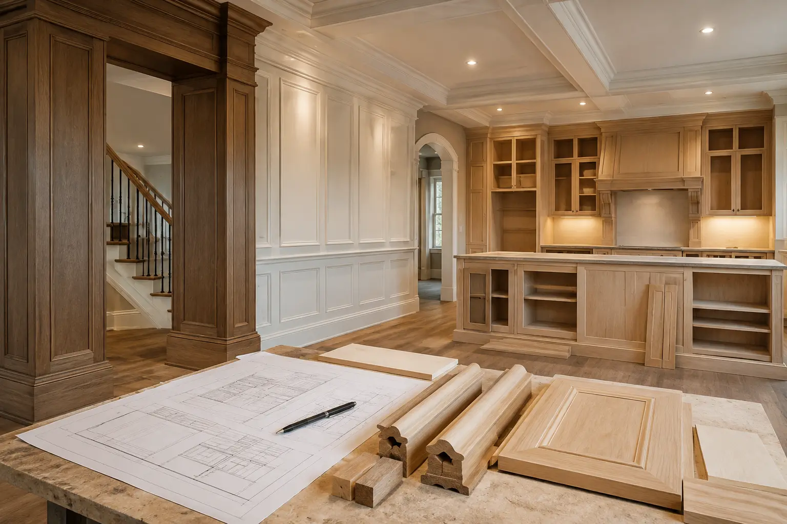 Finish Carpentry Estimating Services