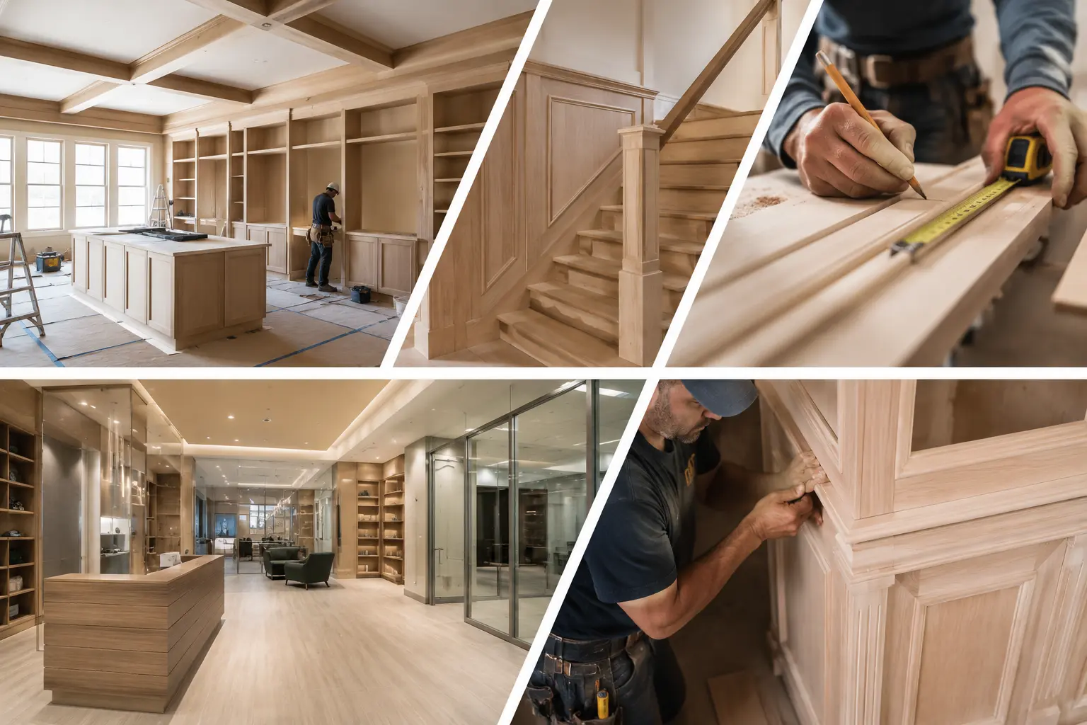 Finish Carpentry Estimating for Residential Commercial Projects