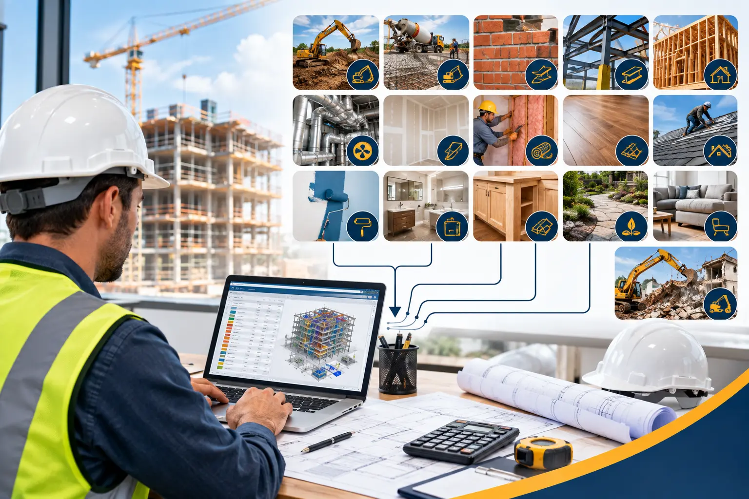 Full-Service, Multi-Trade Estimating for General Contractors
