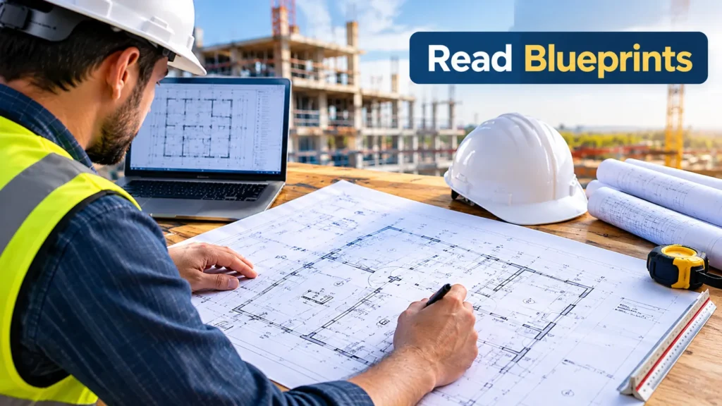 How to Read Construction Blueprints for an Accurate Takeoff