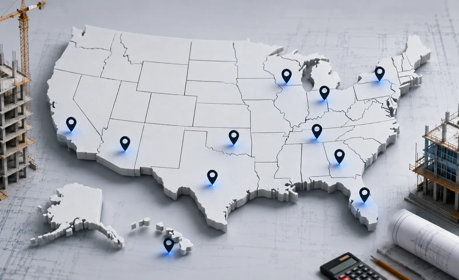 Nationwide Estimating Coverage