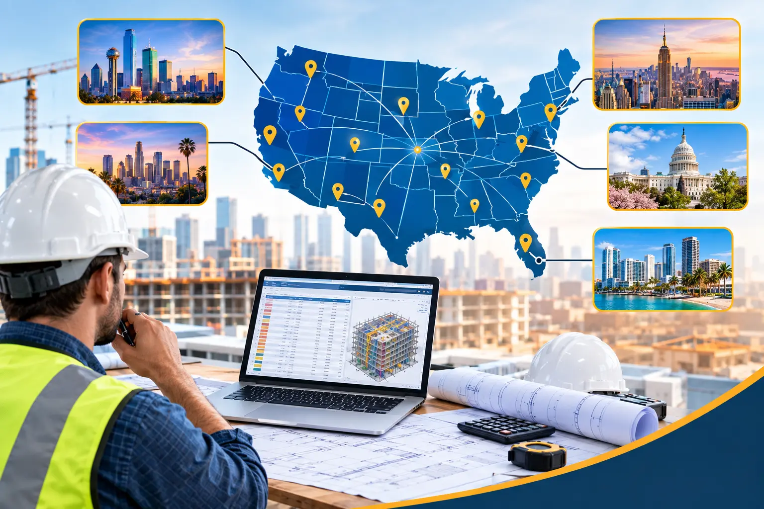Nationwide General Contractor Estimating Coverage