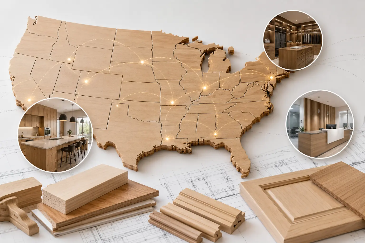 Nationwide Millwork Estimating Coverage