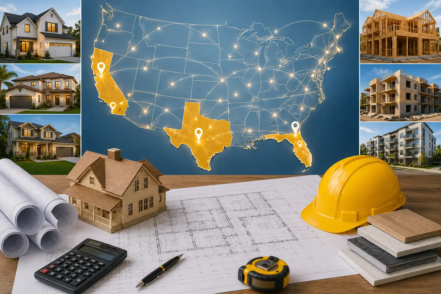 Nationwide Residential Estimating Coverage