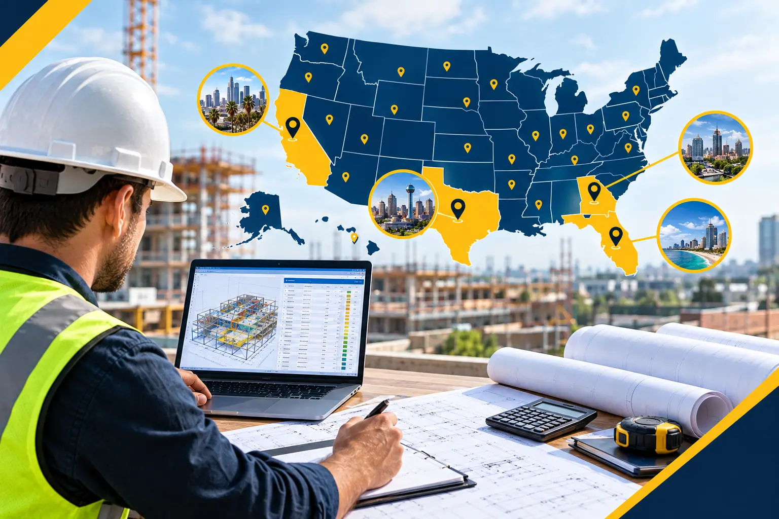 Nationwide Subcontractor Estimating Coverage