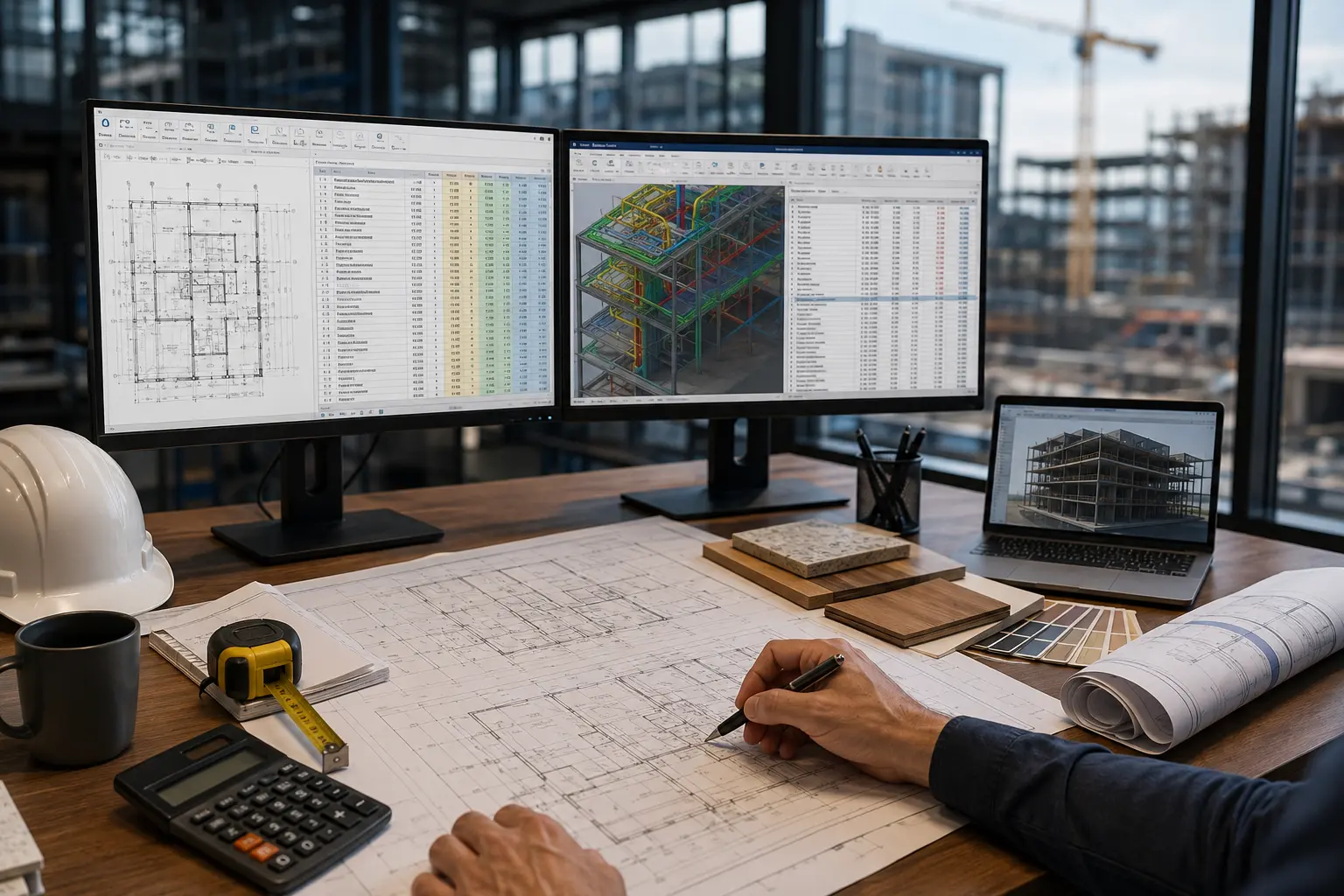 Our Commercial Estimating Process​