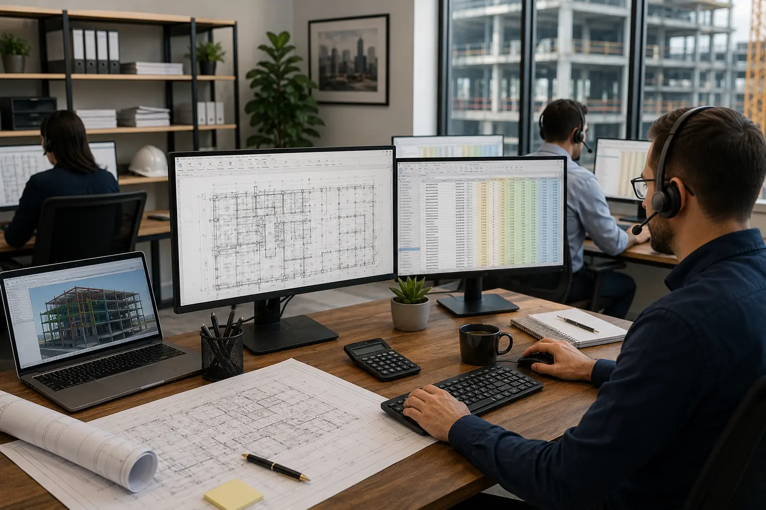 Outsource Your Commercial Construction Estimating