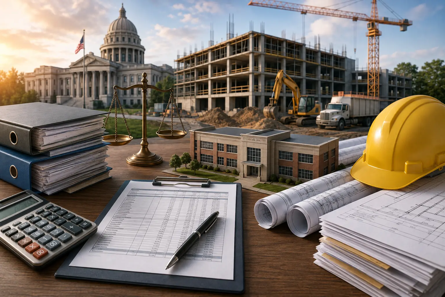 Public Bid Estimating Services