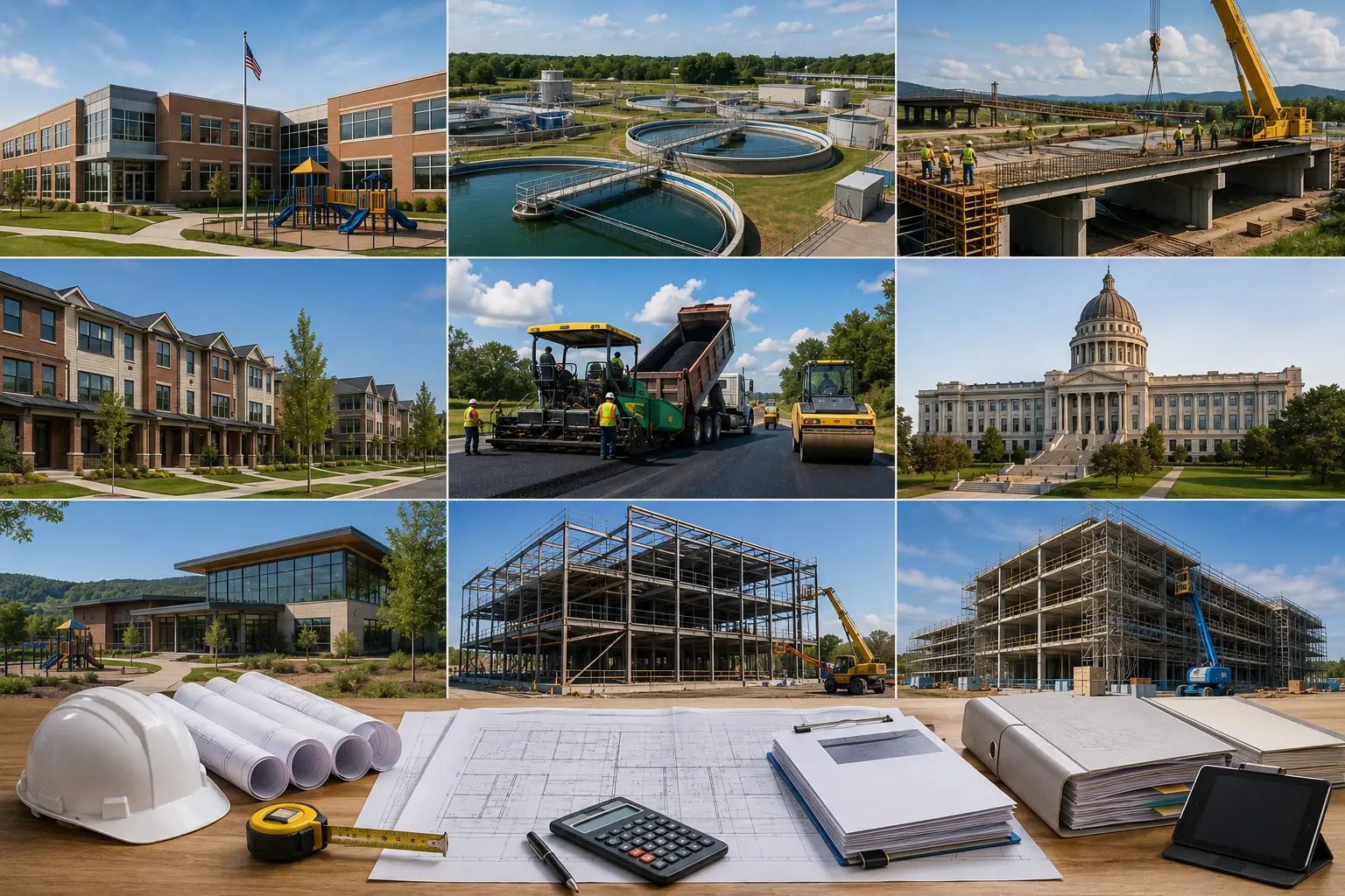 Public Bid Estimating for Government, Municipal, and Infrastructure Projects