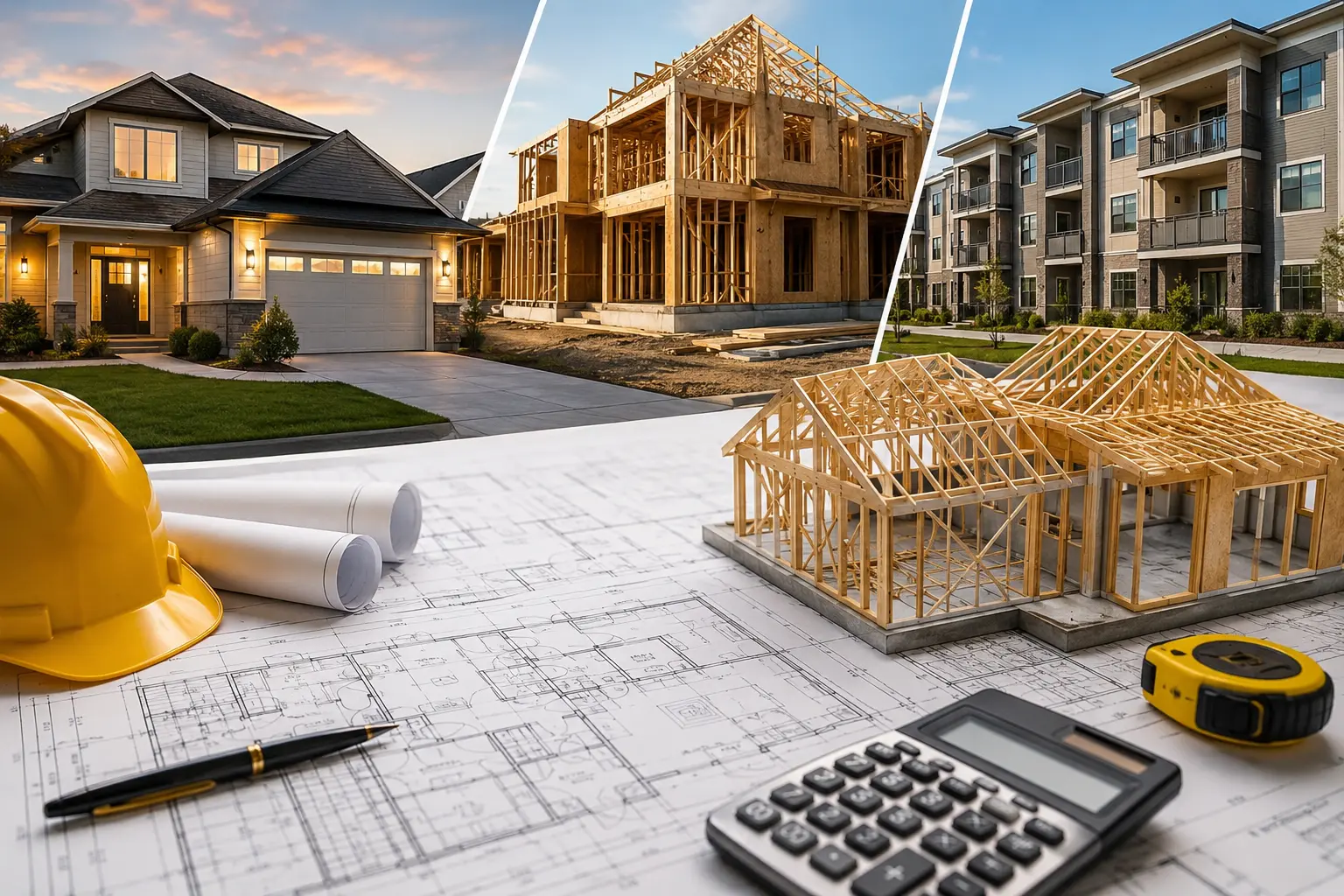 Residential Construction Estimating Services