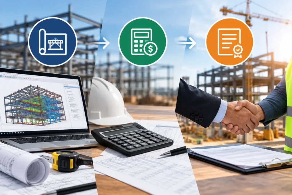 Takeoff vs. Estimate vs. Bid: A Contractor’s Guide to the Difference