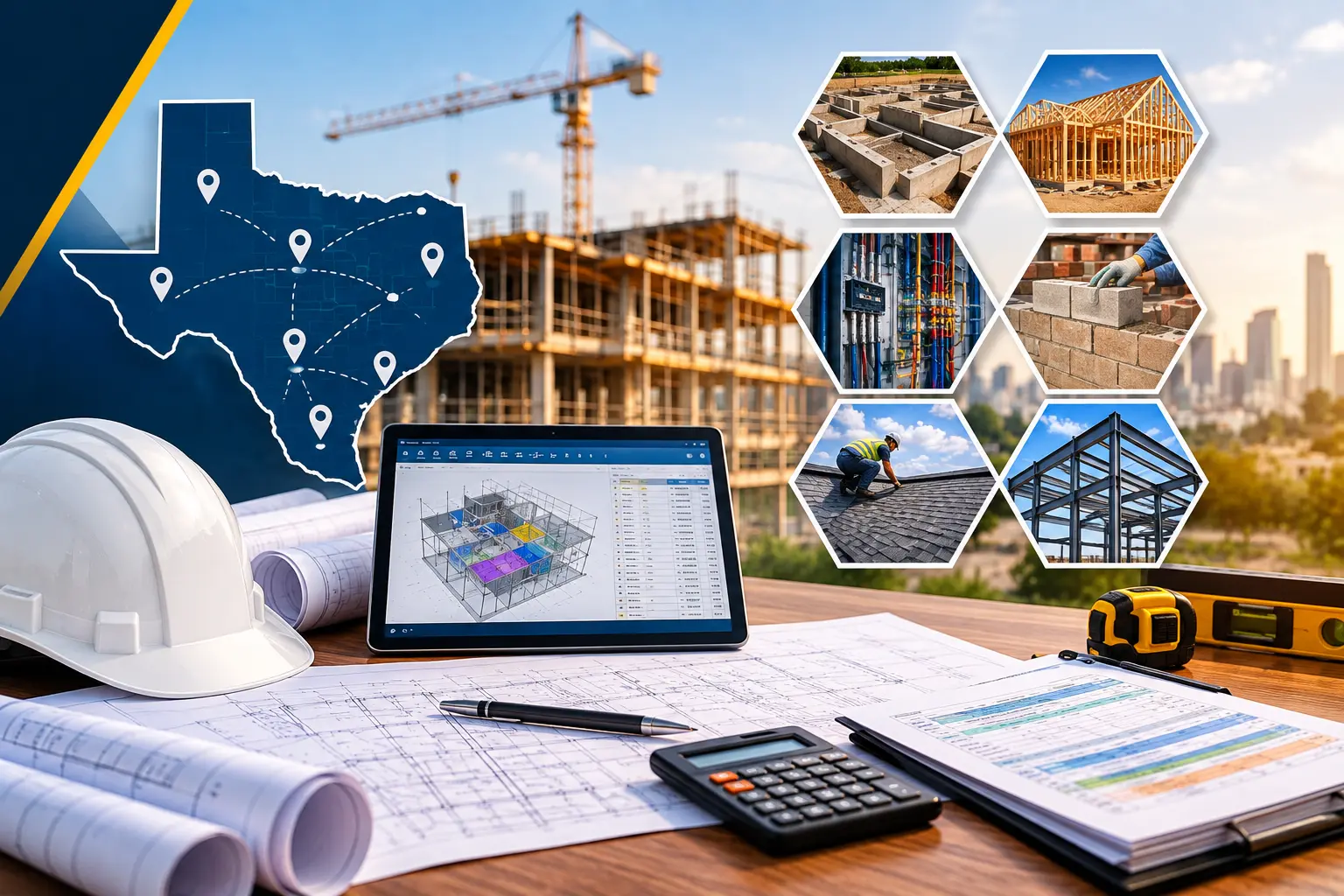 What's Included in Our Texas Construction Estimate