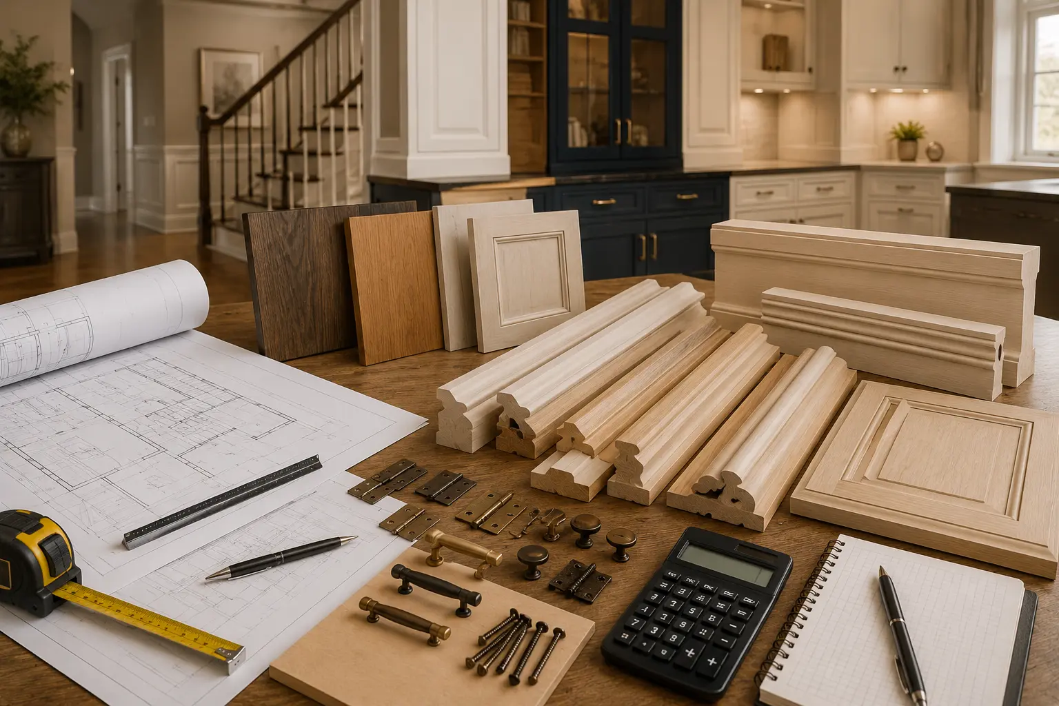 What's Included in Our Finish Carpentry Takeoff